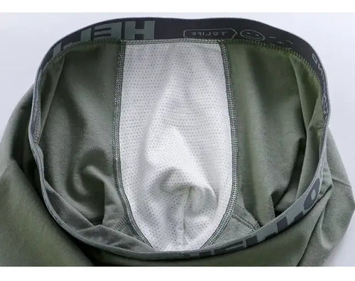 5pz Bóxer Caballero Pack Ropa Interior Calzón Algodón