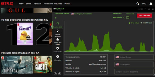 Imagen 5 de 6 de Ipvanish Vpn Tiempo Indefinido - Leer Descripción