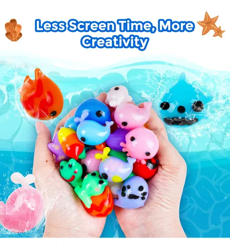 Kit De Gel De Agua Teexpert Aqua Fairy Diy Squishy Maker Kid