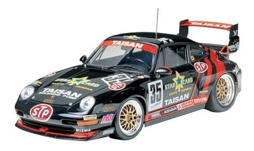 Taisan Starcard Porsche 911 Gt2 - 1:24 Automoviles - Tamiya