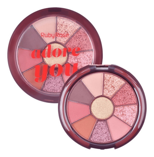 Paleta Adore You De Ruby Rose - Makeup San Isidro