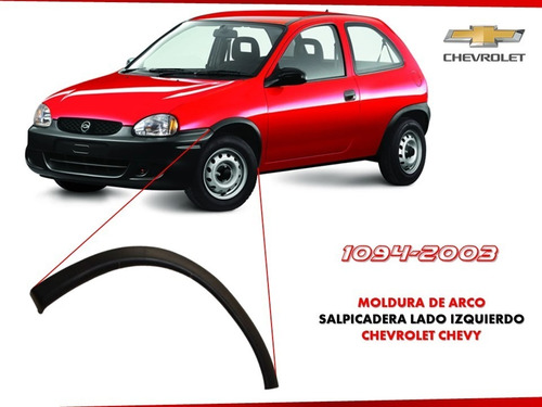 Moldura De Arco Salp Izquierda Chevrolet Chevy 1994-2003