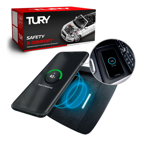 Kit Reposição Sistema Magnético De Smartphone Icharger Mag Cor Prateado