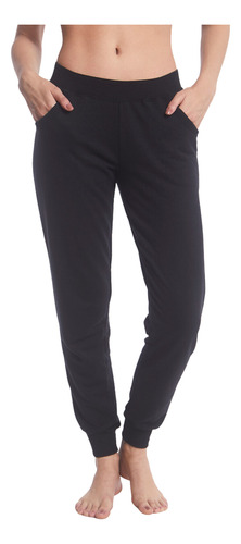 Pantalon Zen 2 Jogger Mujer - Negro