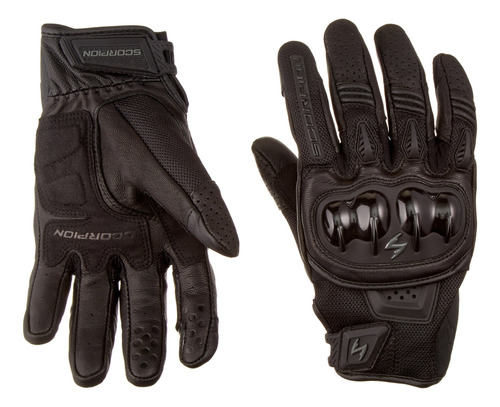 Guante Talon Sport Motocicleta (negro, Mediano)