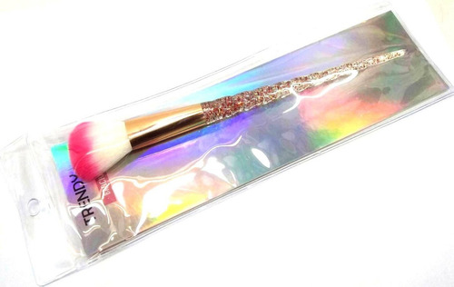 Brocha Pincel Base Brush Maquillaje Trendy Mango Unicornio