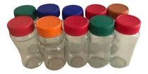 Comprar Set 10 Frascos Café 100 G Vacíos Vidrio Diferentes