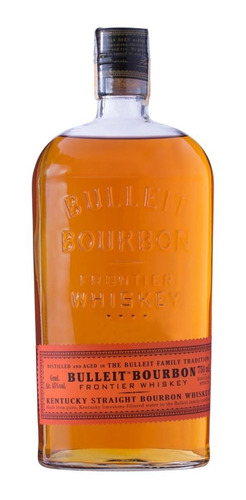 Whisky Bulleit Bourbon Garrafa 750ml- Envio Imediato