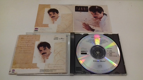 Cd Yanni - Chameleon Days