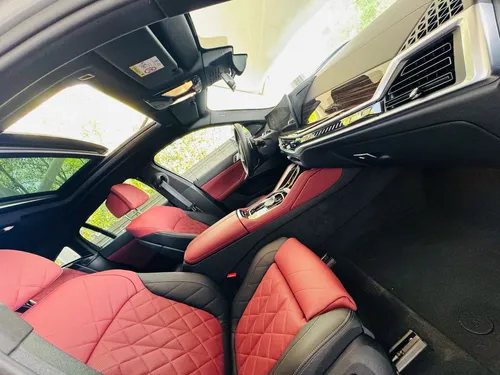 BMW X6 4.4 V8 M60I