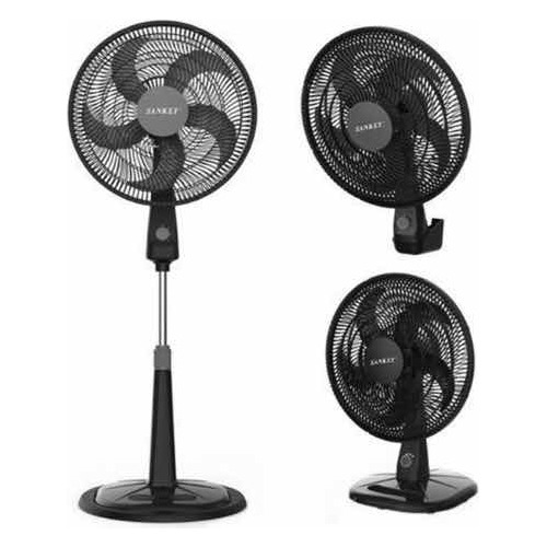 Ventilador Sankey 18 Pulgadas 3 En 1 Con 90 Watts