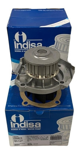 Bomba De Agua Indisa Para Fiat 500 1.4 16v - 1.4 16v Turbo