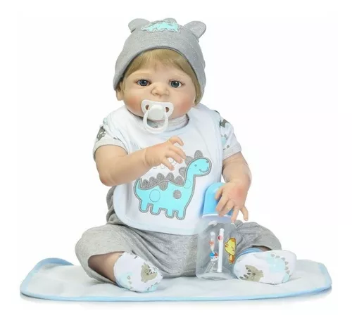 Casal de Bebês Reborn Gêmeos Kit Sandie Pronta Entrega!, Brinquedo Bebê  Reborn Nunca Usado 77167004