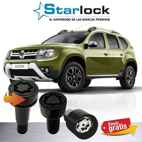 Candados Seguridad Para Llanta Renault Duster Zen Nuevos