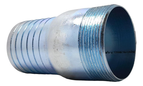 Niple Botella 3 Manguera Inserción Espiga Galvanizado