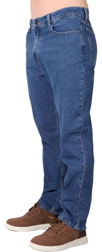 Jeans Hombre Basico Azul Oggi Power 59105232