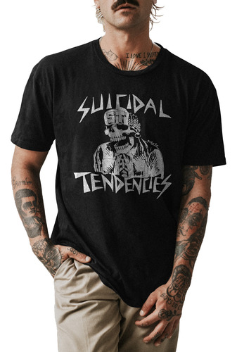 Polo Personalizado Banda Suicidal Tendecies Hardcore 003