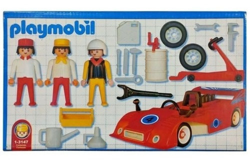 Imagen 2 de 2 de Playmobil Auto Formula 1 3147