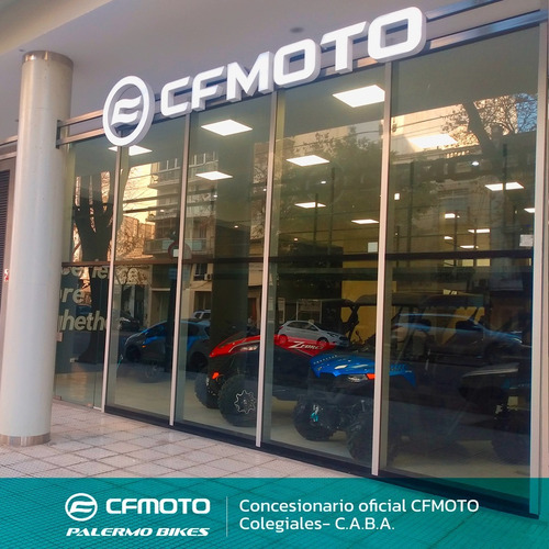 Imagen 16 de 17 de Cforce 625 Touring Cfmoto 4x4 2023 - Palermo Bikes