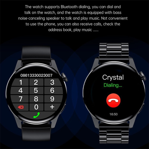 Lige Smartband Sport BW1256A 1.28" Color Negro