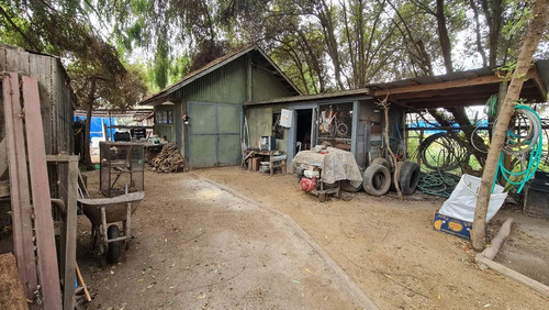 Parcela De 5000 Mt2 Con Casa En Alto Rumay (63037)