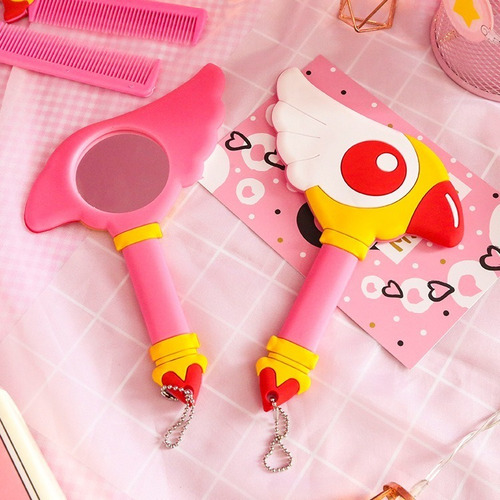 Espejo Sakura Card Captor Báculo
