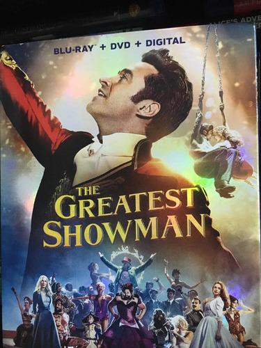 Blu-ray El Gran Showman Digibook