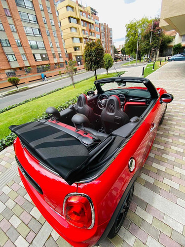 Mini John Cooper Works Cabrio
