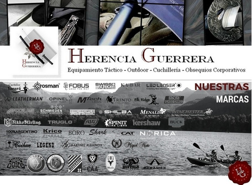 Imagen 7 de 8 de Cuchillo Yarara Geop Tactico Con Vaina Rigida Kydex
