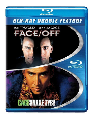Blu Ray Face Off Snake Eyes N Cage Original 