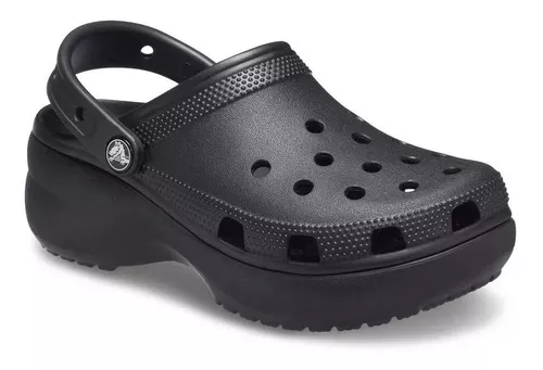 Chinela Crocs Classic Plataforma Clog Cr206750-1 | Envío gratis