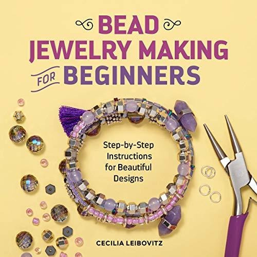 Book : Bead Jewelry Making For Beginners Step-by-step...