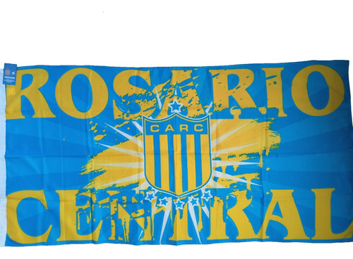 Bandera De Rosario Central Ct912 Producto Oficial 160 X 90cm