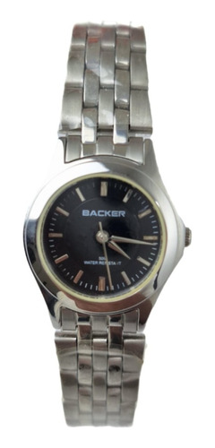 Relógio Backer Feminino 1698153f Br Original Barato