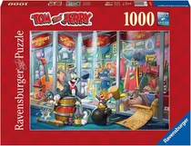 Comprar Rompecabezas Puzzle Ravensburger Tom Y Jerry 1000 Piezas
