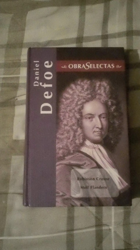 Libro Obras Selectas Daniel Defoe.