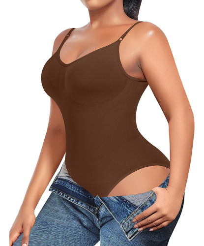 Faja Modeladora Mono Corsé Figura Control Abdomen Tirante