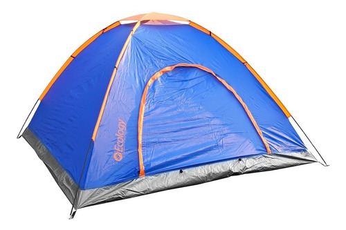 Carpa Camping Tienda De Campaña Ecology 4 Personas