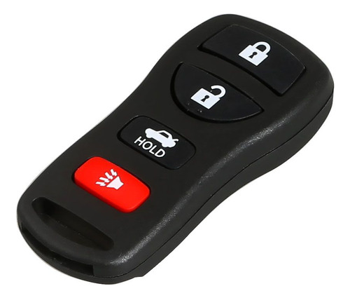 Control Remoto Nissan Alarma Llave Tiida Sentra Xtrail Versa