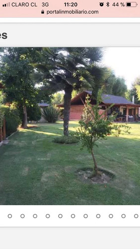 Casa Laguna De Aculeo, Condominio Con Orilla Laguna