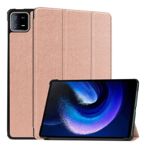 Funda Inteligente + Lámina Para  Xiaomi Mi Pad 6/6 Pro 11''