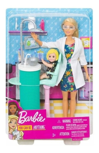 Barbie Dentista Odontologa