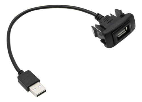 L Adaptador De Cable De Extensión Macho A Hembra Para