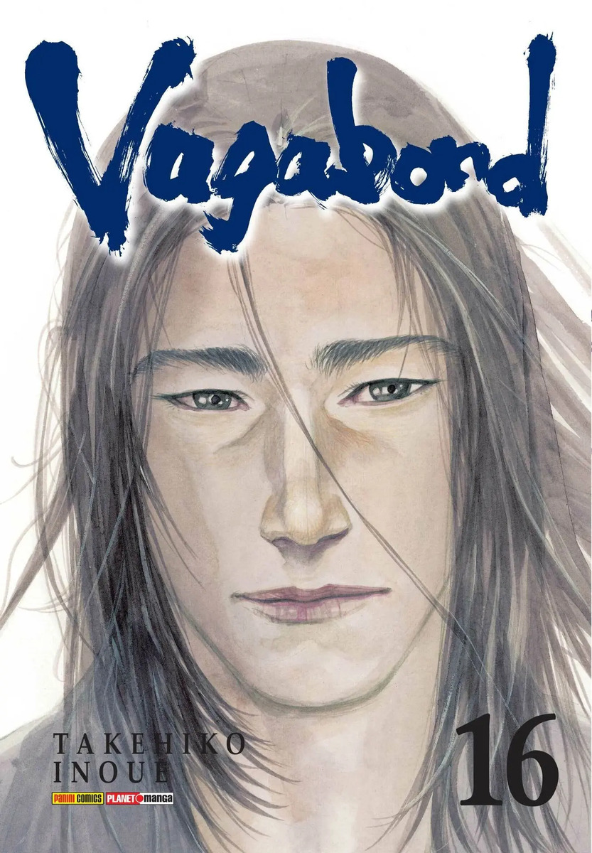 Capa do volume 16