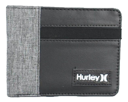 Carteira Hurley Locker Preto - Tamanho Único