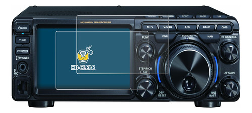 2 Protector Pantalla Para Yaesu Ft-710 Ultra Clear Prueba Hd