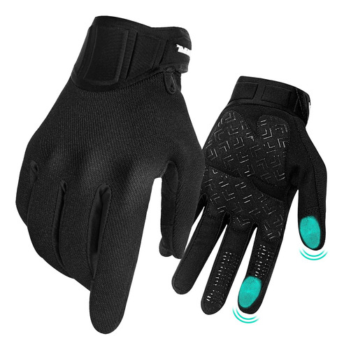 Guantes Motocicleta Pantalla Táctil Y Agarre Antidesli...