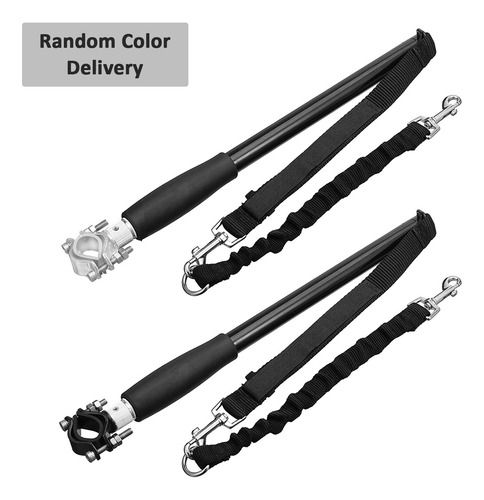 Accesorio De Bicicleta Leash Free Hands Para Pasear Perros