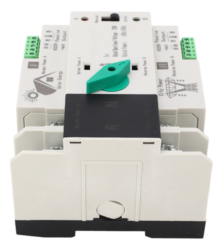 Transferencia Automática De Doble Potencia De 2p, Conmutació