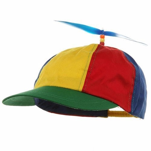 Cachucha Google Halloween Fiesta Hélice Tricolor Gorra 